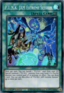 Yugioh P.U.N.K. JAM Extreme Session POTE-EN065 Super Rare 1st Edition NM