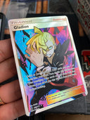 Pokemon Gladion 109/111 SM Crimson Invasion Trainer Full Art HP/MP