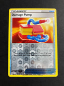 Pokemon Damage Pump 156/196 Lost Origin Reverse Holo NM