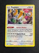 Pokemon Regigigas 130/189 Astral Radiance Holo LP