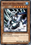 Yugioh Mobius the Frost Monarch DL11-EN010 Rare (Red) Unlimited Edition LP