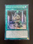 Yugioh Ruins of the Divine Dragon Lords SR02-EN024 Super Rare 1st Edition LP