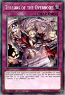 Yugioh Terrors of the Overroot POTE-EN078 Common 1st Edition NM