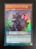 Yugioh Samurai Cavalry of Reptier DOCS-ENSP1 Ultra Rare 1st Edition NM