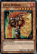 Yugioh Laval Burner HA05-EN013 Super Rare Unlimited Edition MP/LP
