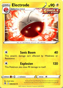 Pokemon Electrode 088/264 Fusion Strike Non Holo NM