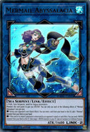 Yugioh Mermail Abyssalacia DANE-EN094 Ultra Rare 1st Edition NM