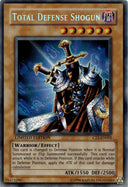 Yugioh Total Defense Shogun CT1-EN001 Secret Rare Limited Edition HP