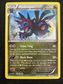 Pokemon Hydreigon 86/114 Steam Siege Holo LP-VLP