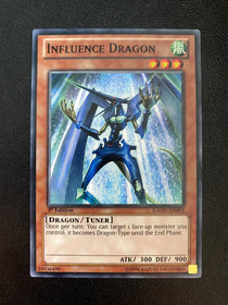 Yugioh Influence Dragon GAOV-EN093 Common 1st Edition NM