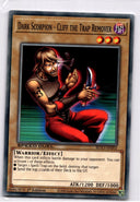 Yugioh Dark Scorpion - Cliff the Trap Remover SGX3-ENI02 Common 1st Edition NM