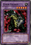 Yugioh Cyber Saurus MRD-105 Common 1st Edition MP/LP