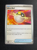 Pokemon Ultra Ball 196/198 Scarlet Violet Base Non Holo NM