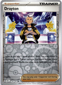 Pokemon Drayton 174/191 Surging Sparks Reverse Holo NM
