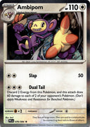 Pokemon Ambipom 079/094 Phantasmal Flames Holo NM