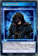 Yugioh Dragon Force SGX3-ENS10 Speed Duel Common 1st Edition NM
