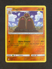 Pokemon Dugtrio 86/214 Unbroken Bonds Reverse Holo NM