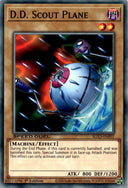 Yugioh D.D. Scout Plane SGX3-ENF07 Speed Duel Common 1st Edition NM