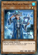 Yugioh Spellbook Magician of Prophecy BLLR-EN050 Ultra Rare 1st Edition NM