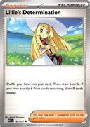 Pokemon Lillie's Determination 192/217 Ascended Heroes Non Holo NM