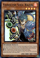 Yugioh Vanquish Soul Razen RA05-EN134 NA Print (Stamp) Ultra Rare 1st Edition NM