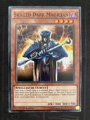 Yugioh Skilled Dark Magician YGLD-ENC19 Common 1st Edition NM/MINT