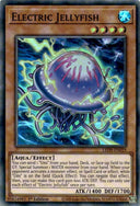 Yugioh Electric Jellyfish LED9-EN019 Super Rare 1st Edition NM