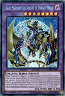 Yugioh Dark Magician the Knight of Dragon Magic BLMR-EN001 Secret Rare VLP/NM
