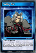 Yugioh Setting Sun SGX3-ENS14 Speed Duel Common 1st Edition NM