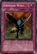 Yugioh Gryphon Wing SDP-050 Super Rare Unlimited Edition HP