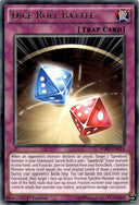 Yugioh Dice Roll Battle HSRD-EN014 Rare 1st Edition MP