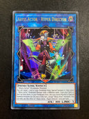 Yugioh Abyss Actor - Hyper Director DUOV-EN022 Ultra Rare 1st Edition MP/LP