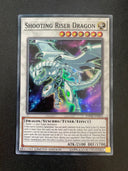 Yugioh Shooting Riser Dragon DANE-ENSE3 Super Rare 1st Edition NM