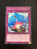 Yugioh Compulsory Evacuation Device HSRD-EN058 Common 1st Edition NM