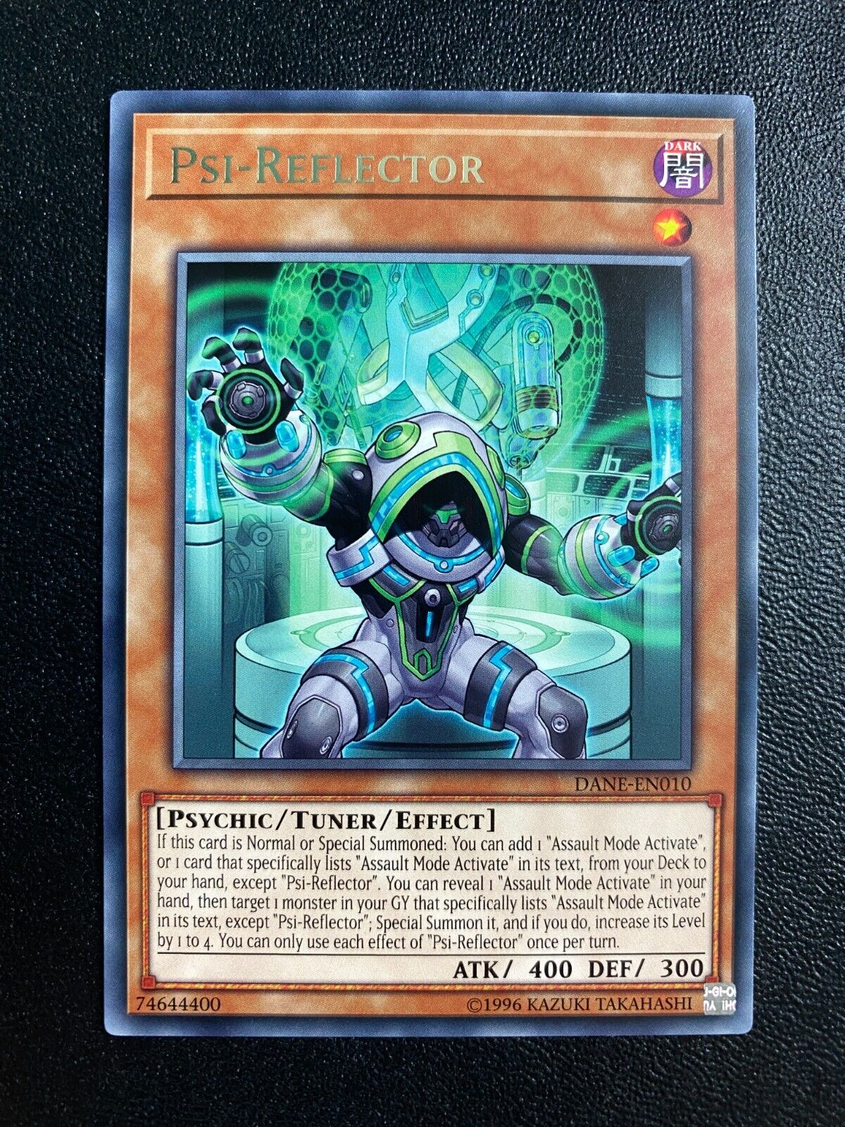 Yugioh Psi-Reflector DANE-EN010 Rare Unlimited Edition VLP