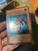 Yugioh Test Tiger GLAS-EN082 Ultimate Rare 1st Edition Euro LP