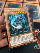 Yugioh Chaos Sorcerer GLD4-EN012 Gold Rare Limited Edition NM