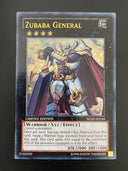 Yugioh Zubaba General WGRT-EN104 Ultra Rare Limited Edition VLP/NM