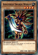 Yugioh Amazoness Swords Woman SGX3-END02 Speed Duel Common 1st Edition NM