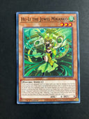 Yugioh Hu-Li the Jewel Mikanko CYAC-EN019 Common 1st Edition NM