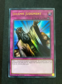 Yugioh Solemn Judgment BLRR-EN100 Ultra Rare 1st Edition MP/LP