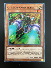 Yugioh Cyberse Converter SAST-EN092 Common1st Edition NM