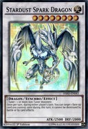 Yugioh Stardust Spark Dragon HSRD-EN043 Super Rare 1st Edition LP