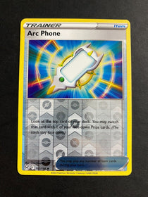 Pokemon Arc Phone 152/196 Lost Origin Reverse Holo NM