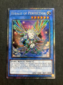 Yugioh Herald of Perfection RA03-EN237 Platinum Secret Rare 1st Edition NM