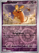 Pokemon Dedenne 094/198 Scarlet Violet Base Reverse Holo NM