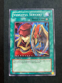 Yugioh Vengeful Servant CRMS-EN046 Common 1st Edition LP