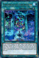 Yugioh Theorealize Liberation BLGG-EN129 Ultra Rare 1st Edition NM