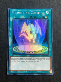 Yugioh Summoning Curse RA03-EN057 Super Rare 1st Edition NM