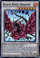 Yugioh Black Rose Dragon LC05-EN004 Ultra Rare NA PRINT Limited Edition NM